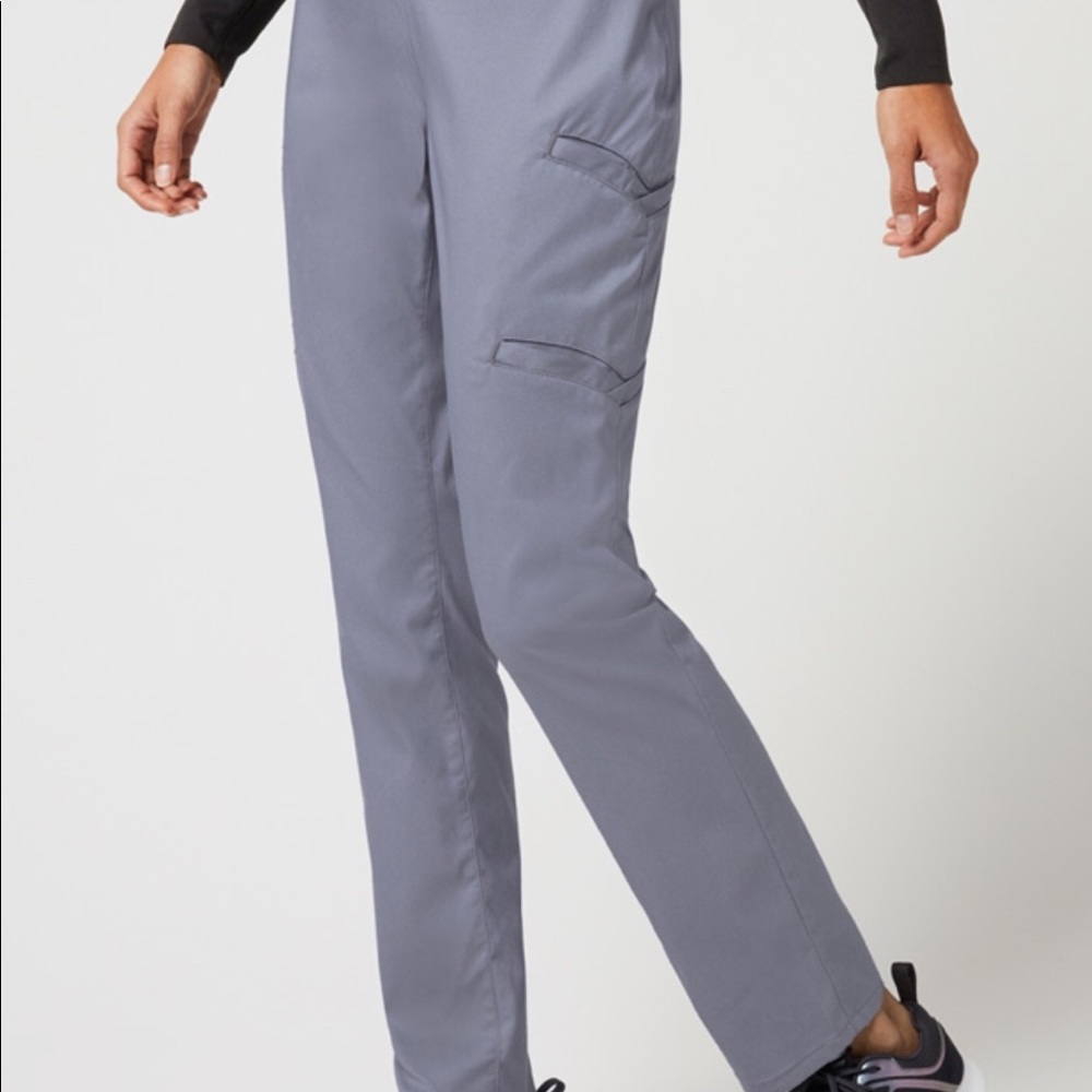 Yoga waist pant scrubs